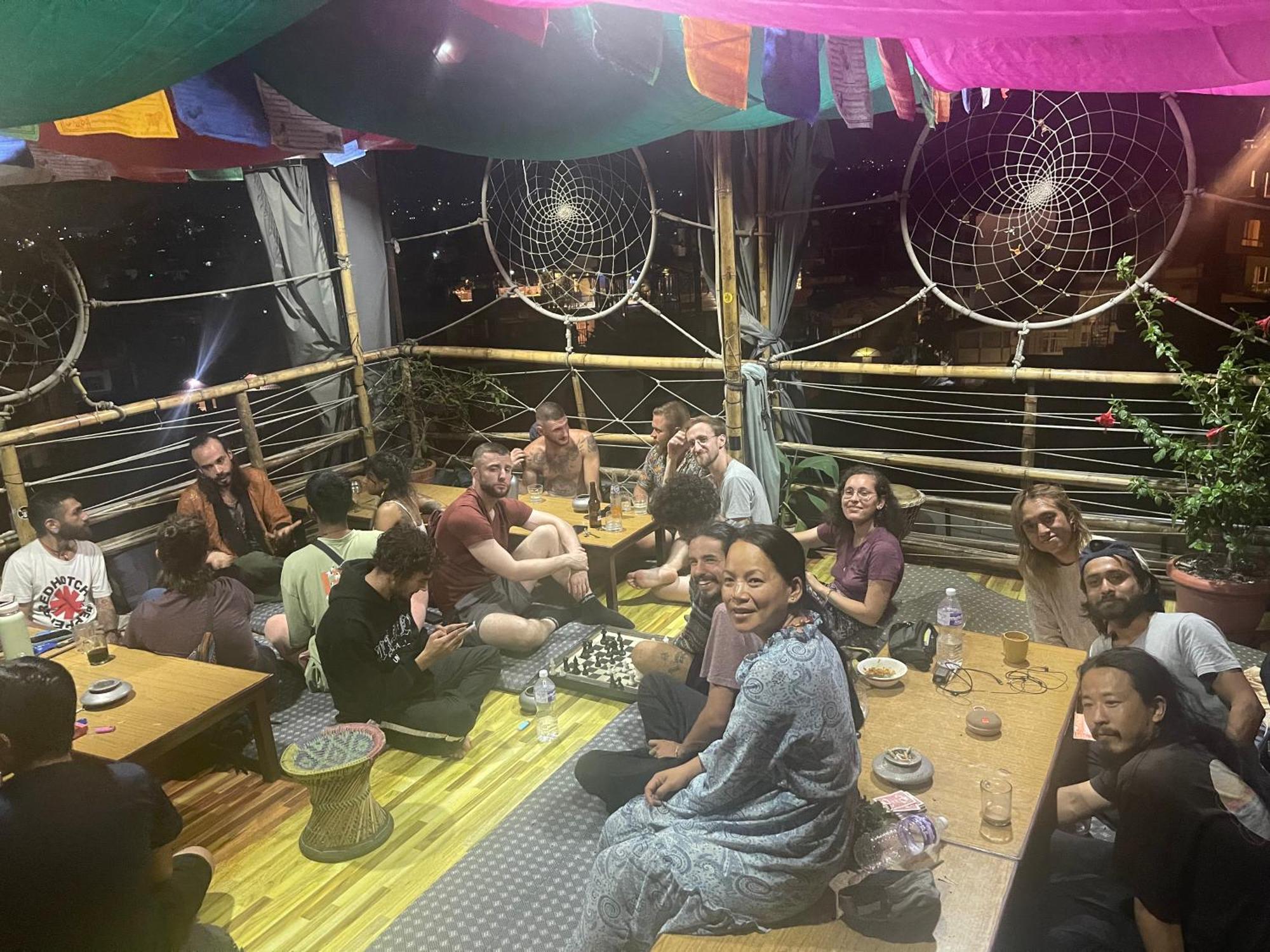 Planet Nomad Hostel Катманду Экстерьер фото