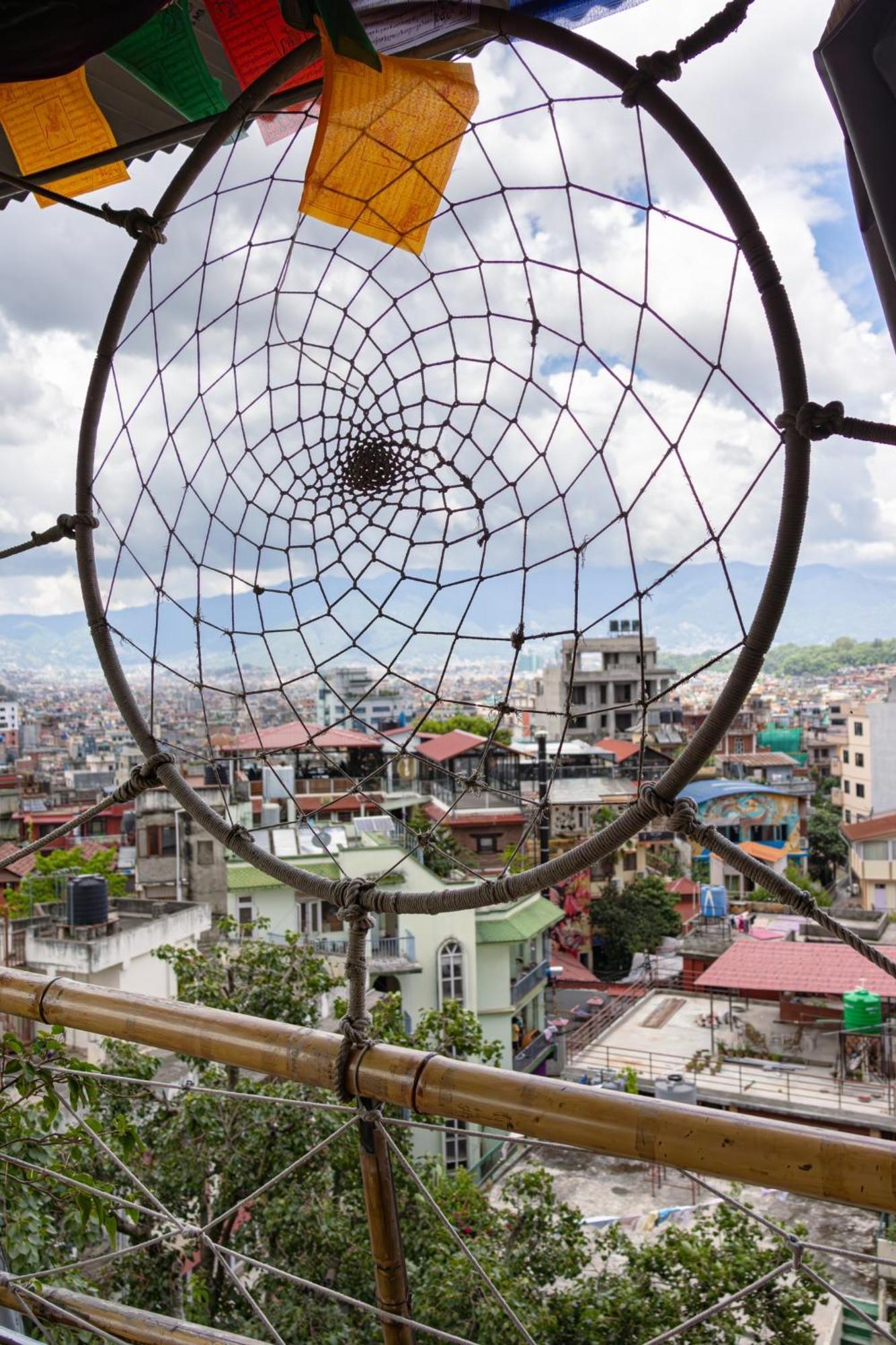Planet Nomad Hostel Катманду Экстерьер фото