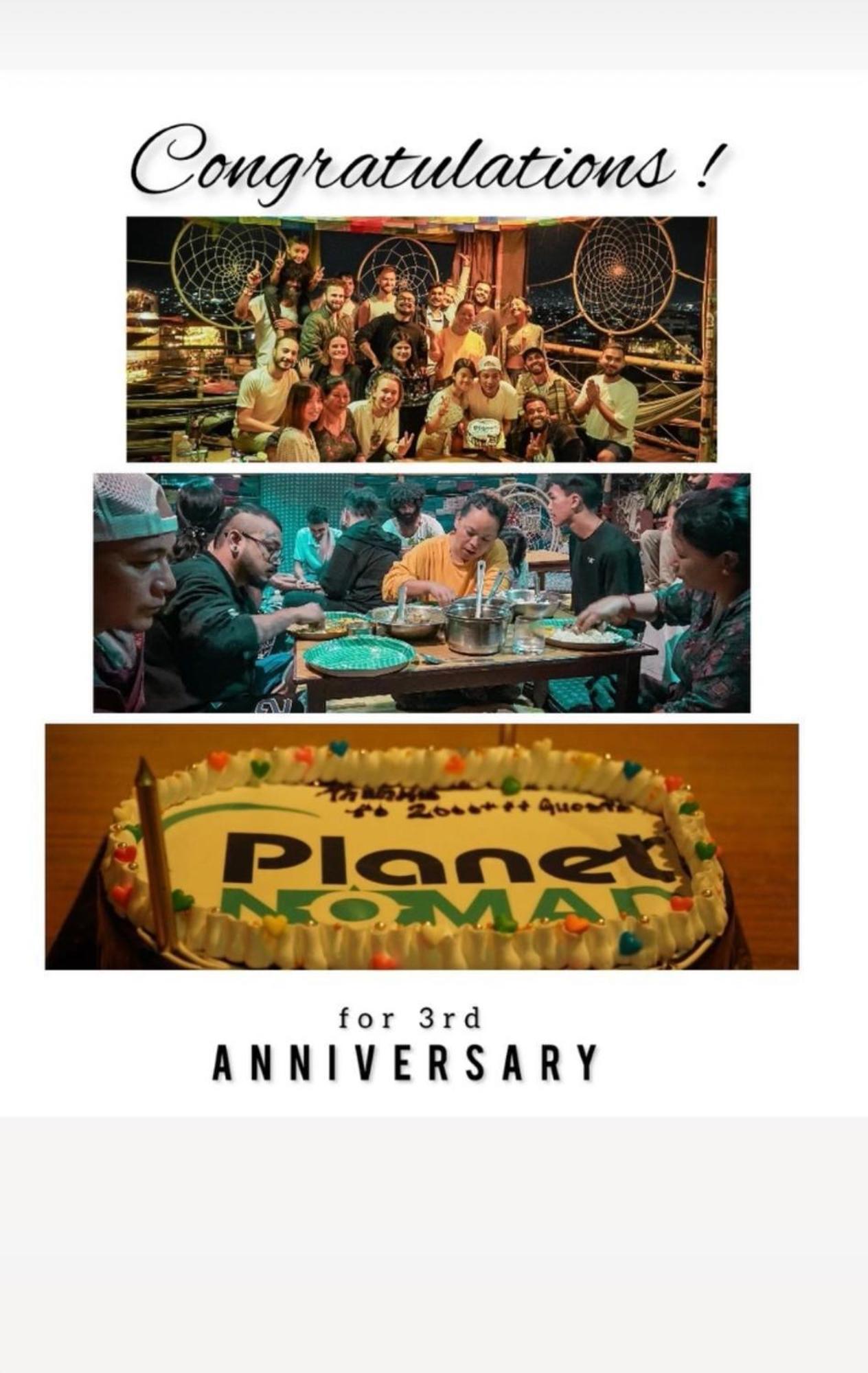 Planet Nomad Hostel Катманду Экстерьер фото